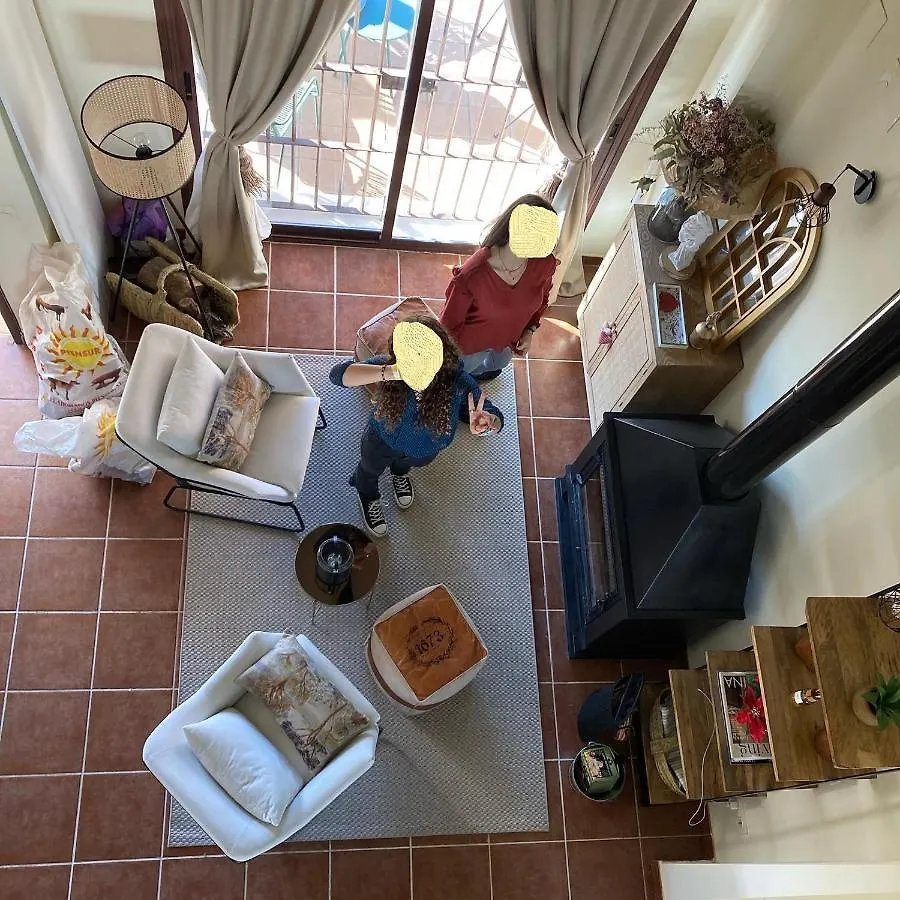 Сasa de vacaciones Bonita casa a estrenar en paraje natural a 35 minutos de Sevilla El Ronquillo