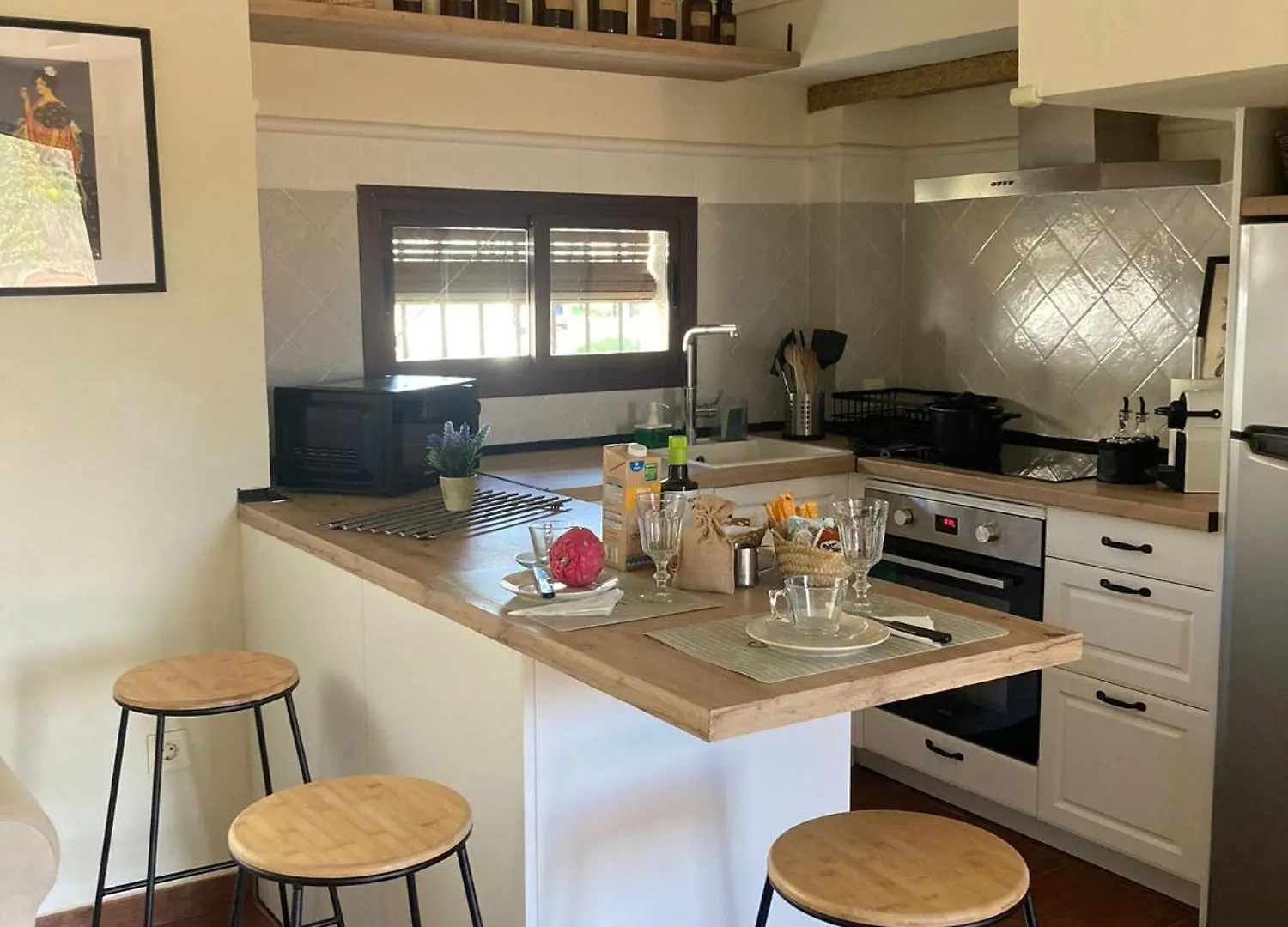 Bonita casa a estrenar en paraje natural a 35 minutos de Sevilla El Ronquillo Сasa de vacaciones