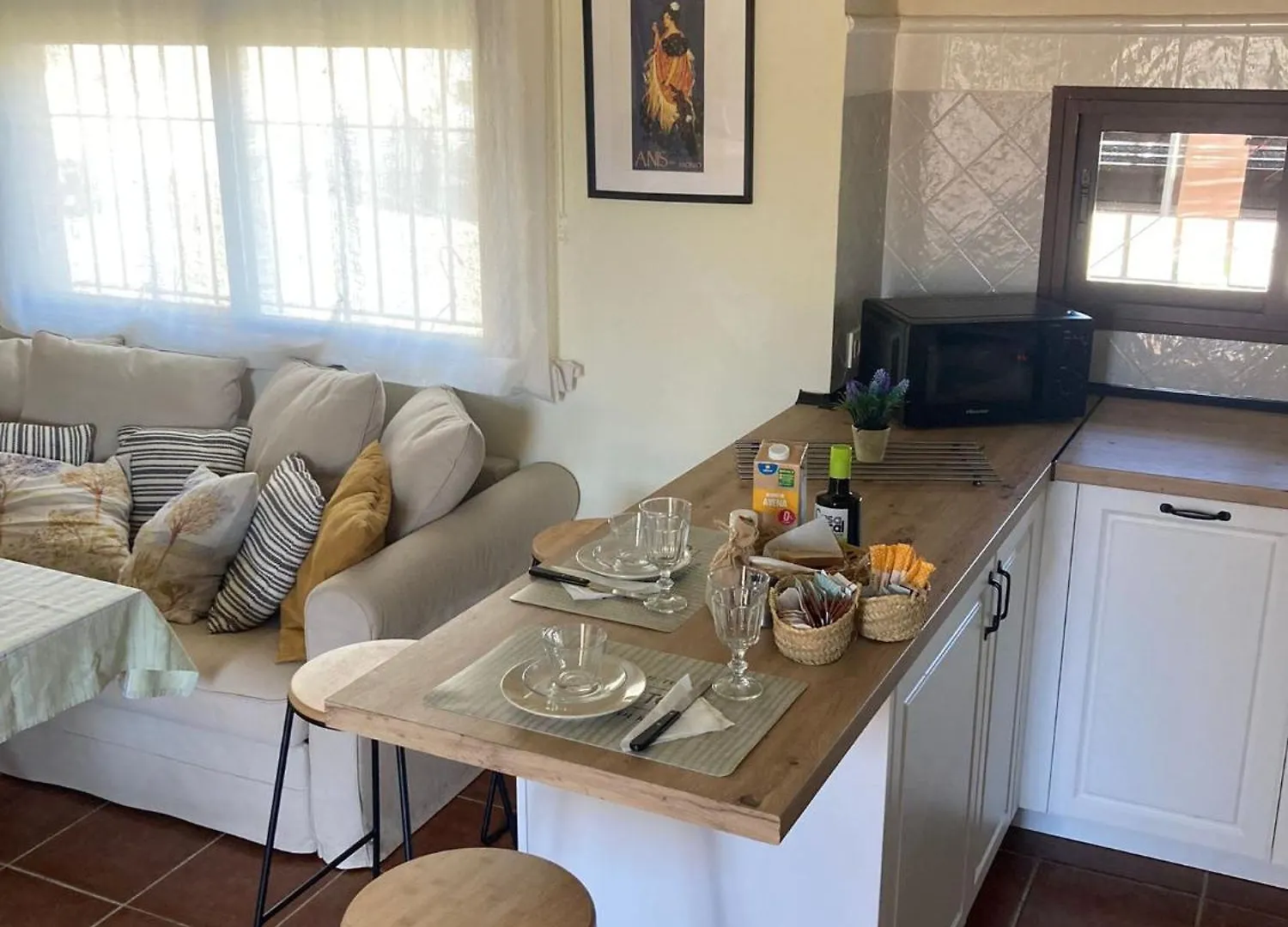 Bonita casa a estrenar en paraje natural a 35 minutos de Sevilla El Ronquillo